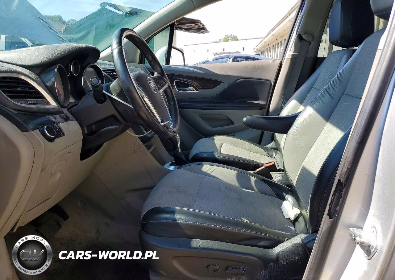 2015 Buick Encore VIN:KL4CJASB1FB209527 - 7