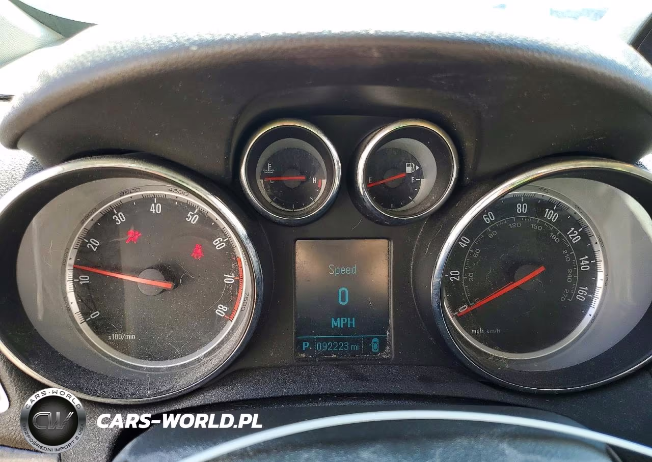 2015 Buick Encore VIN:KL4CJASB1FB209527 - 9