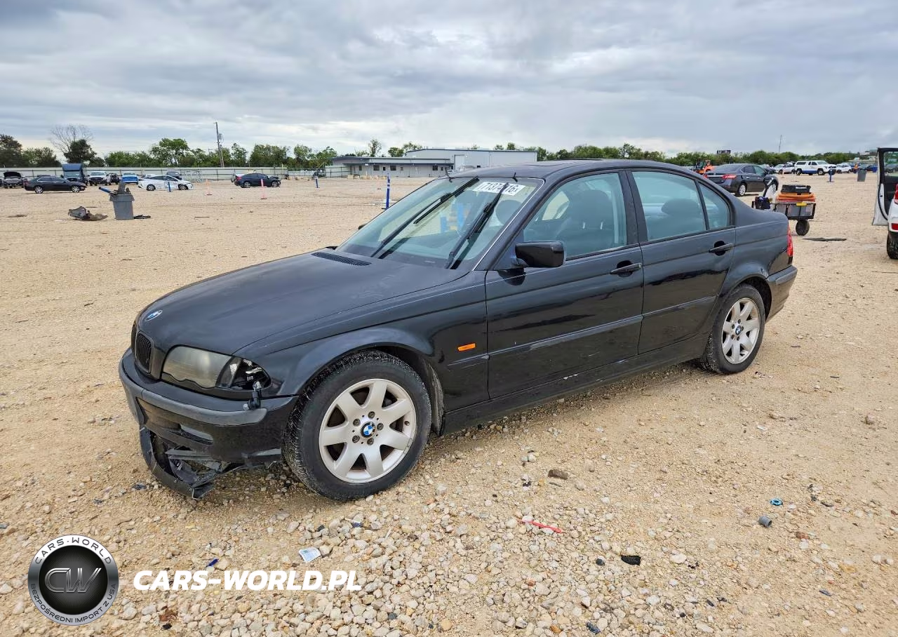 1999 BMW 323 I Automatic