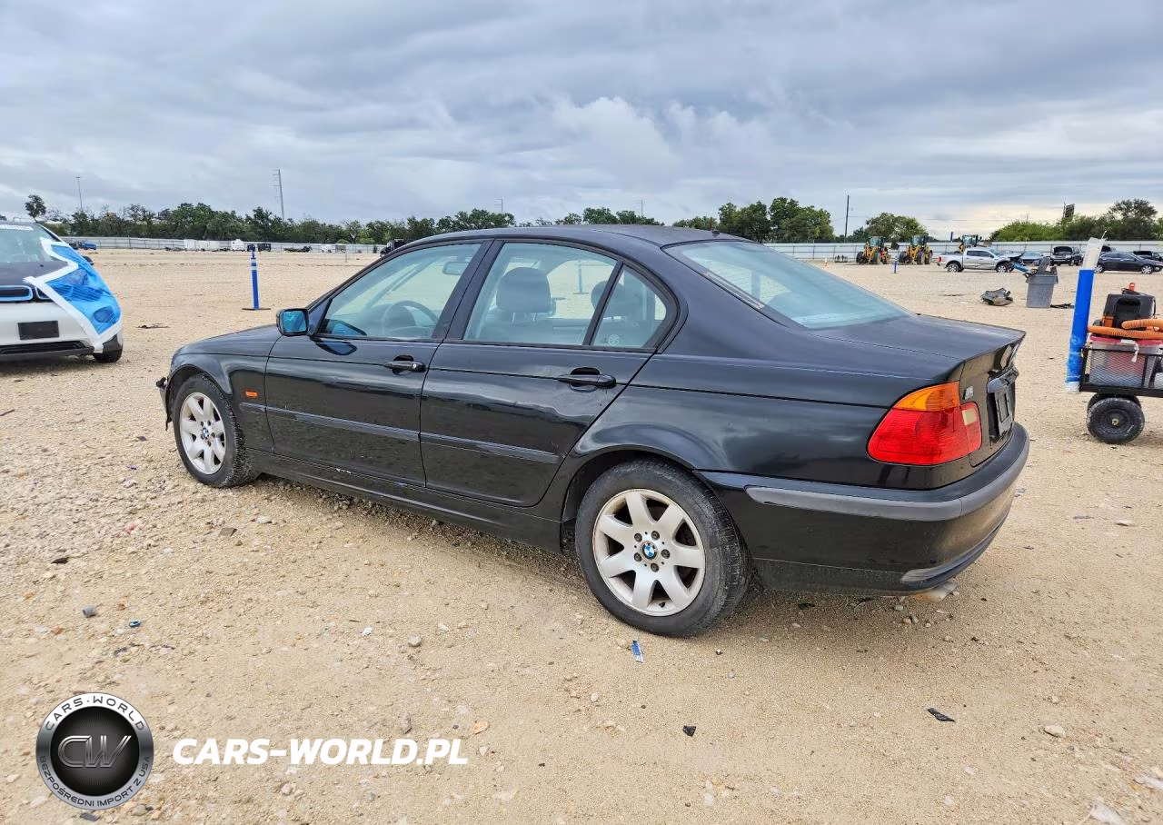 1999 BMW 323 I Automatic VIN:WBAAM3332XCA80961 - 2