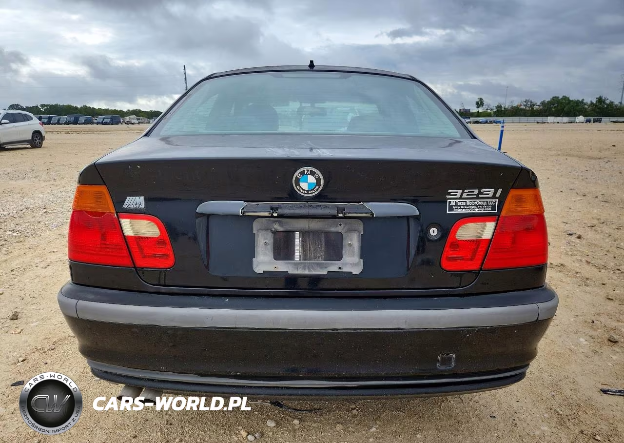 1999 BMW 323 I Automatic VIN:WBAAM3332XCA80961 - 6