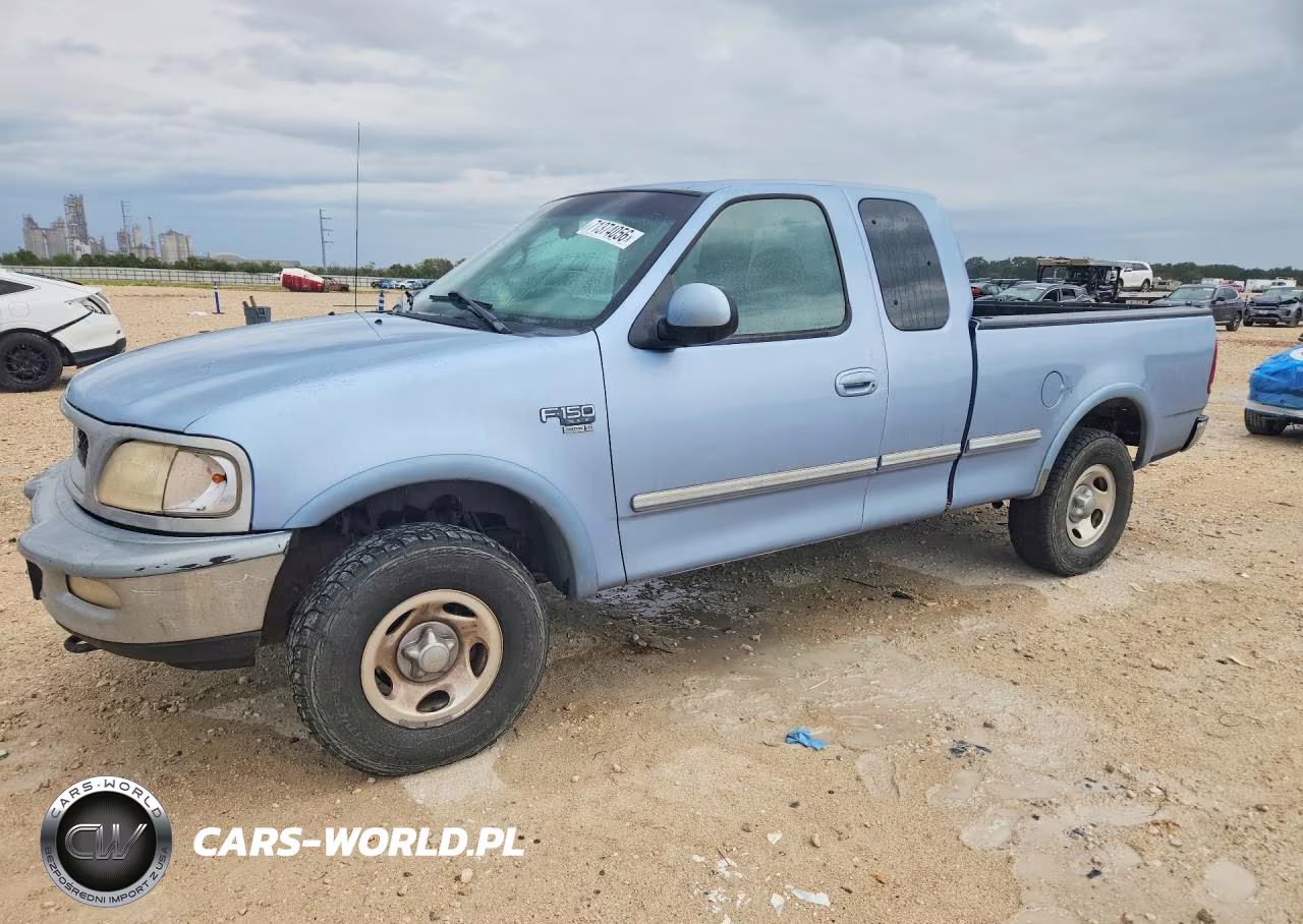 1998 Ford F150 VIN:1FTZX18W2WKB88843 - 1