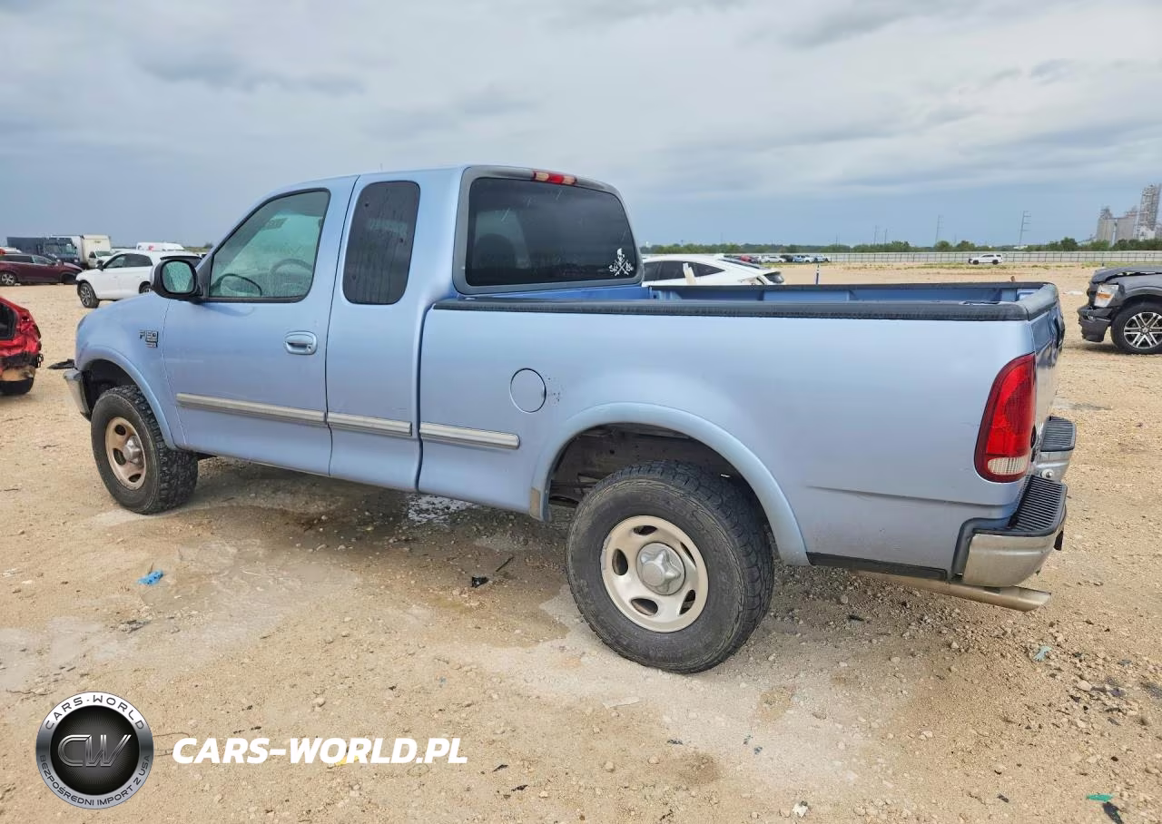 1998 Ford F150 VIN:1FTZX18W2WKB88843 - 2