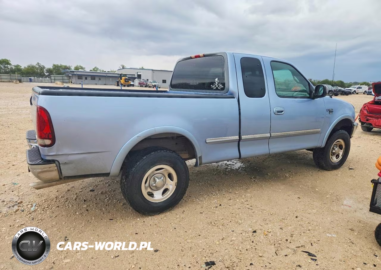1998 Ford F150 VIN:1FTZX18W2WKB88843 - 3