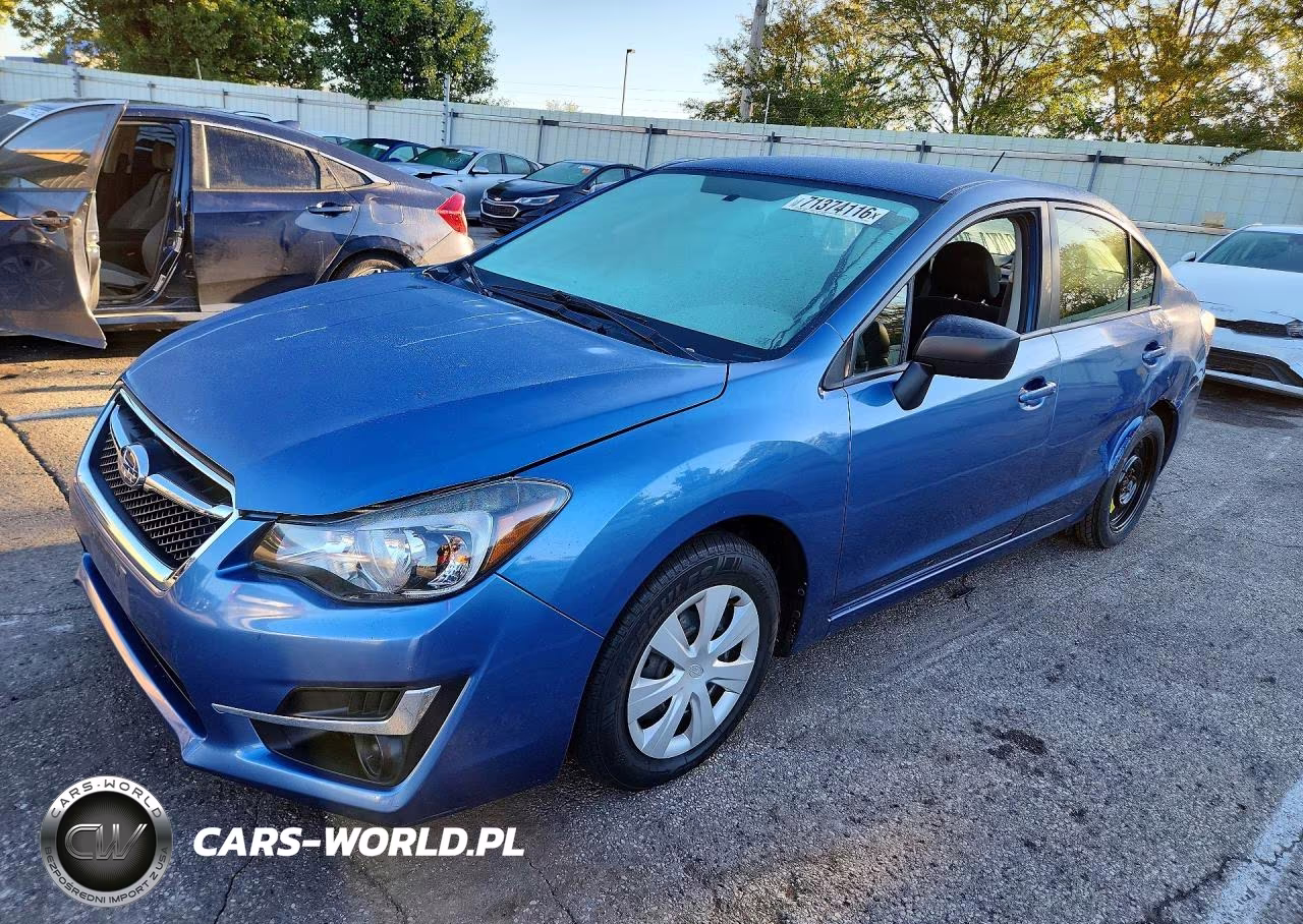 2016 Subaru Impreza VIN:JF1GJAA61GH009988 - 1