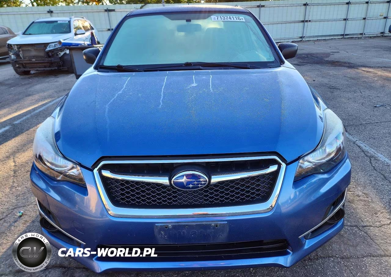 2016 Subaru Impreza VIN:JF1GJAA61GH009988 - 5