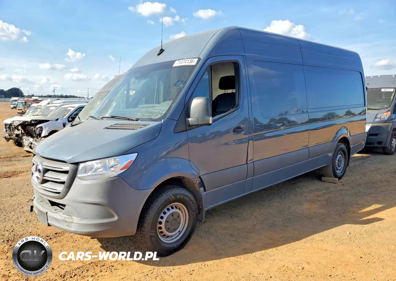 2021 Mercedes-Benz Sprinter 2500 VIN:W1Y40CHY7MT070933 - 1