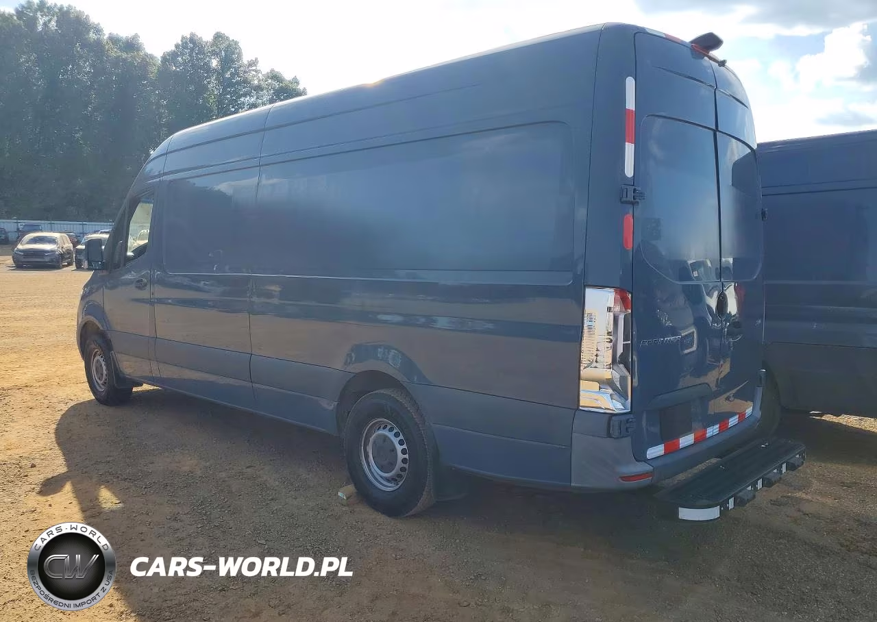 2021 Mercedes-Benz Sprinter 2500 VIN:W1Y40CHY7MT070933 - 2