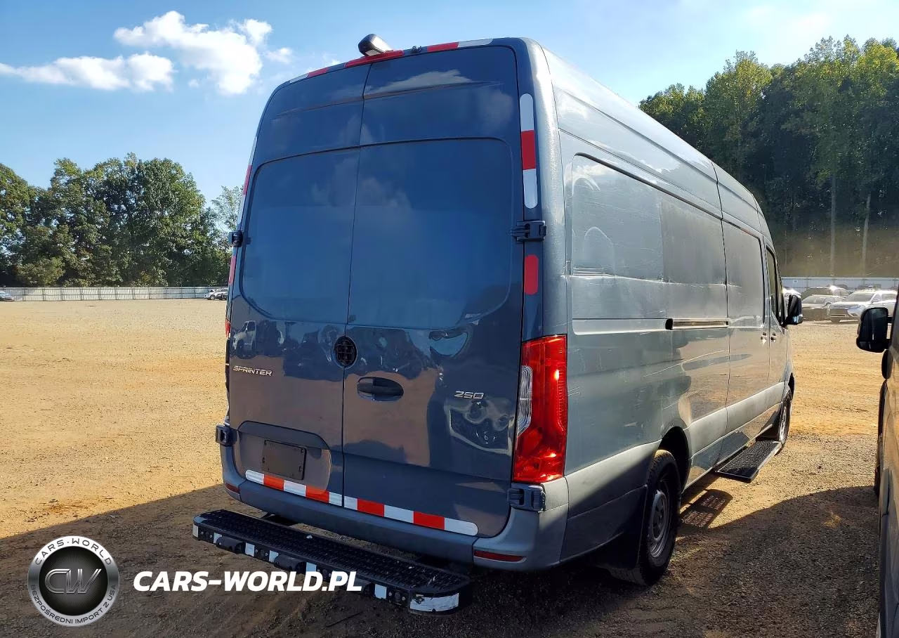 2021 Mercedes-Benz Sprinter 2500 VIN:W1Y40CHY7MT070933 - 3