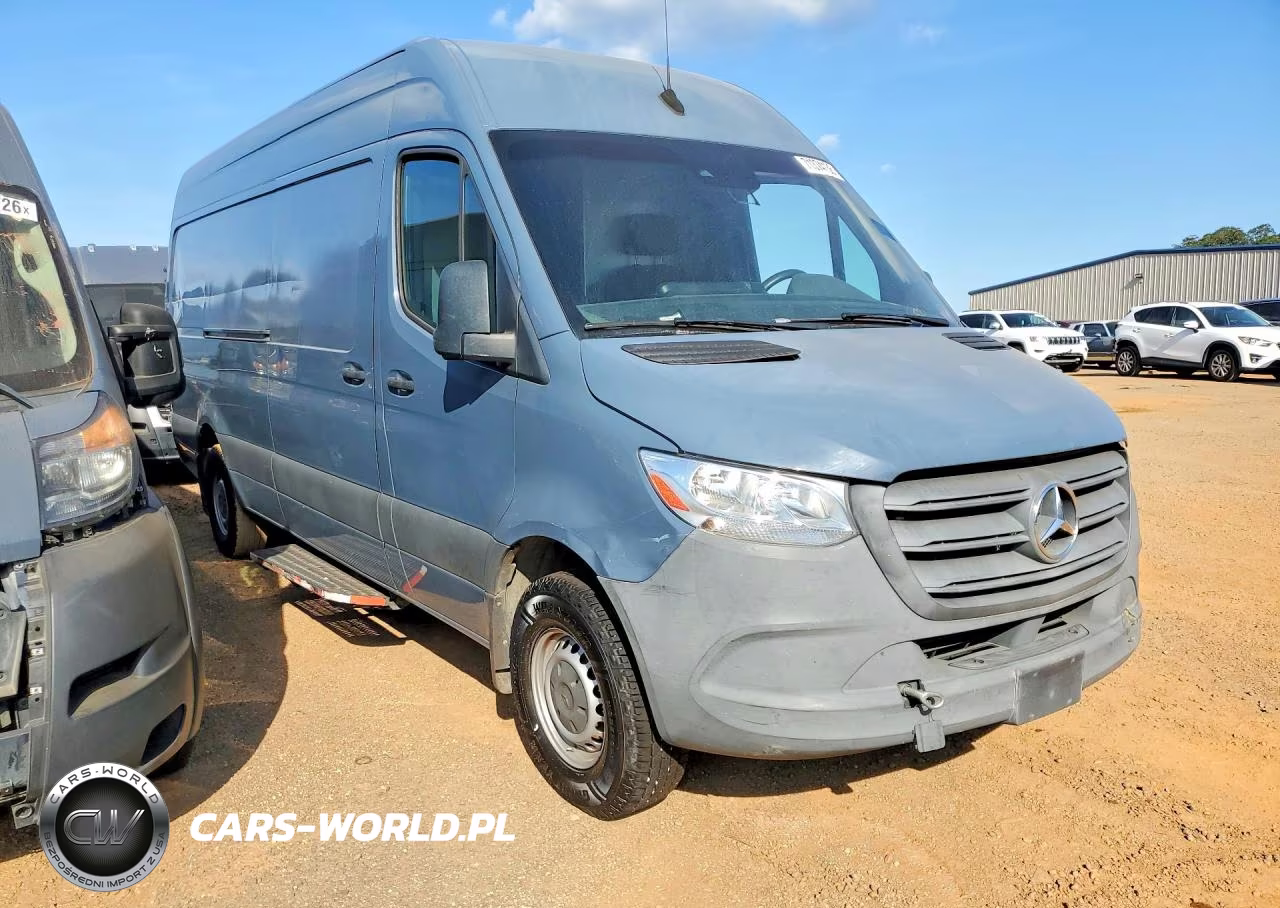 2021 Mercedes-Benz Sprinter 2500 VIN:W1Y40CHY7MT070933 - 4