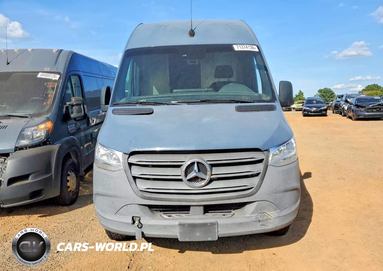2021 Mercedes-Benz Sprinter 2500 VIN:W1Y40CHY7MT070933 - 5