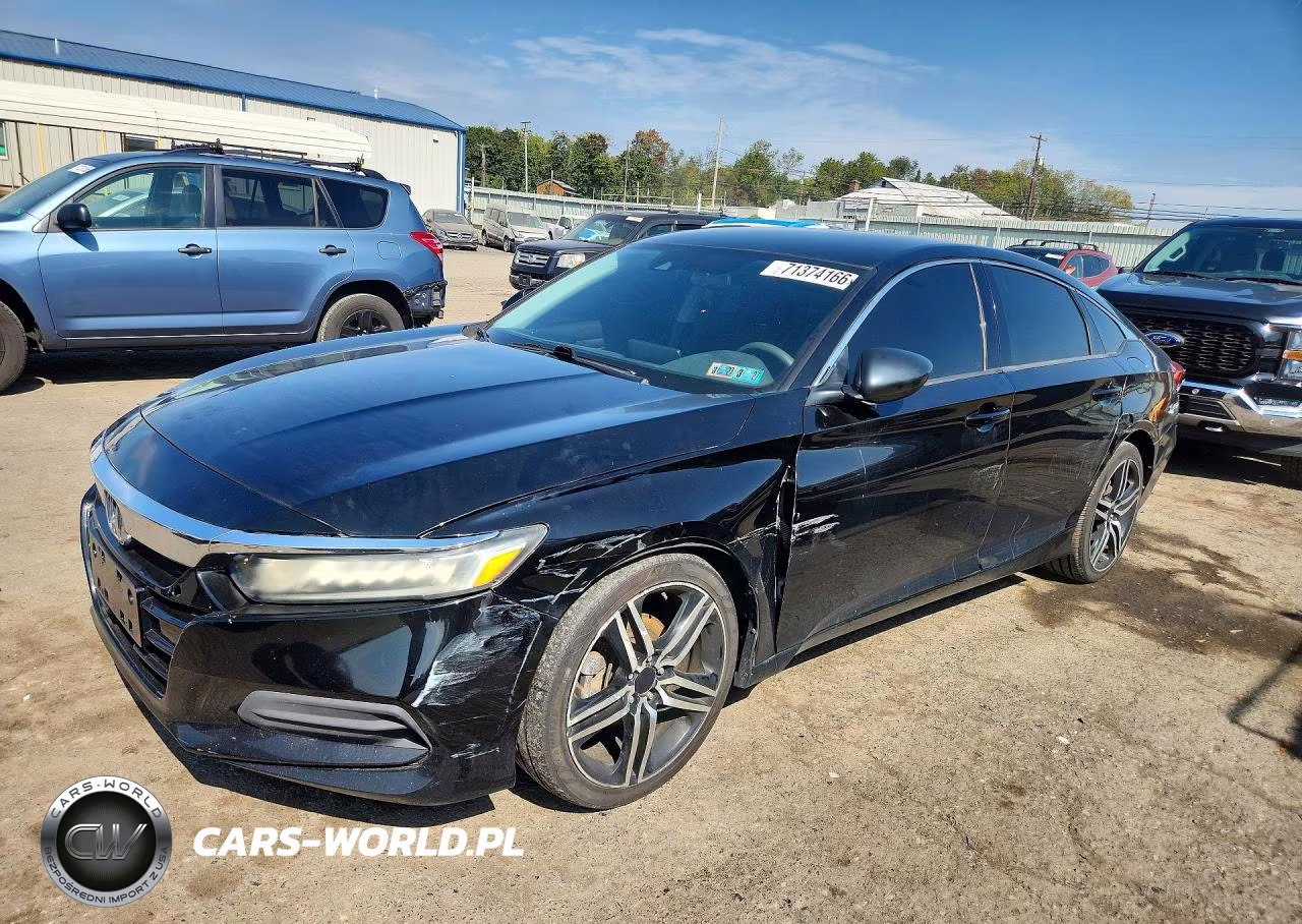 2018 Honda Accord Lx VIN:1HGCV1F13JA247871 - 1
