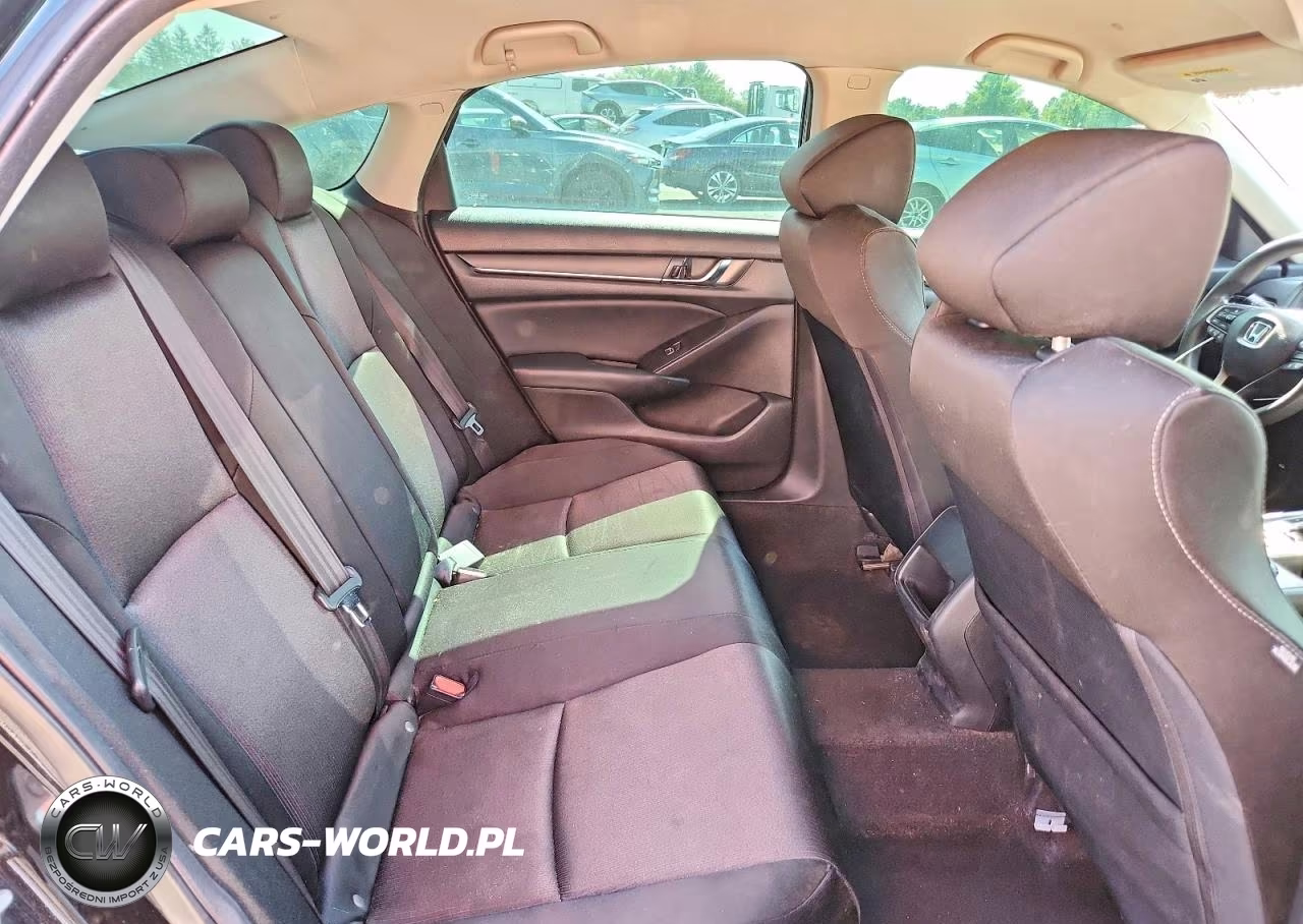 2018 Honda Accord Lx VIN:1HGCV1F13JA247871 - 10