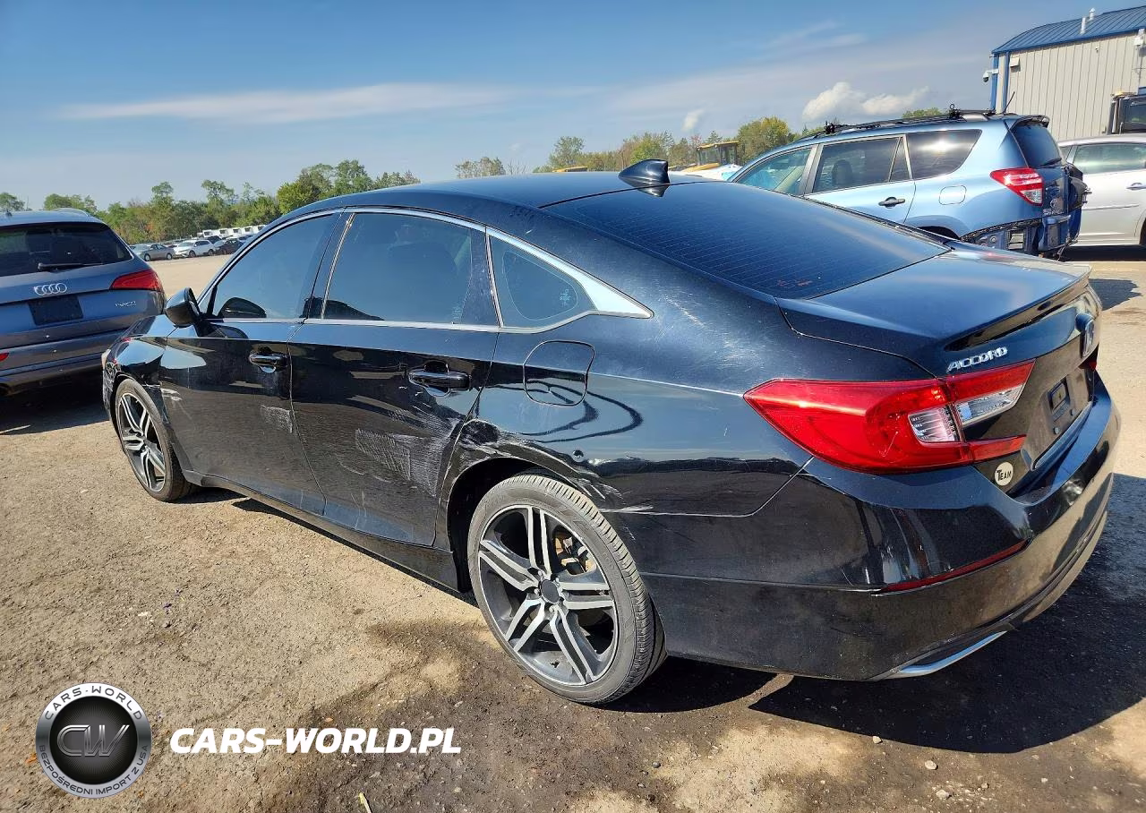 2018 Honda Accord Lx VIN:1HGCV1F13JA247871 - 2