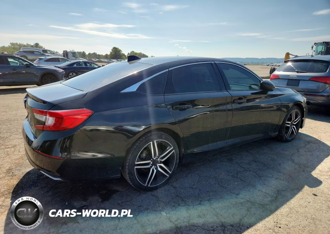 2018 Honda Accord Lx VIN:1HGCV1F13JA247871 - 3