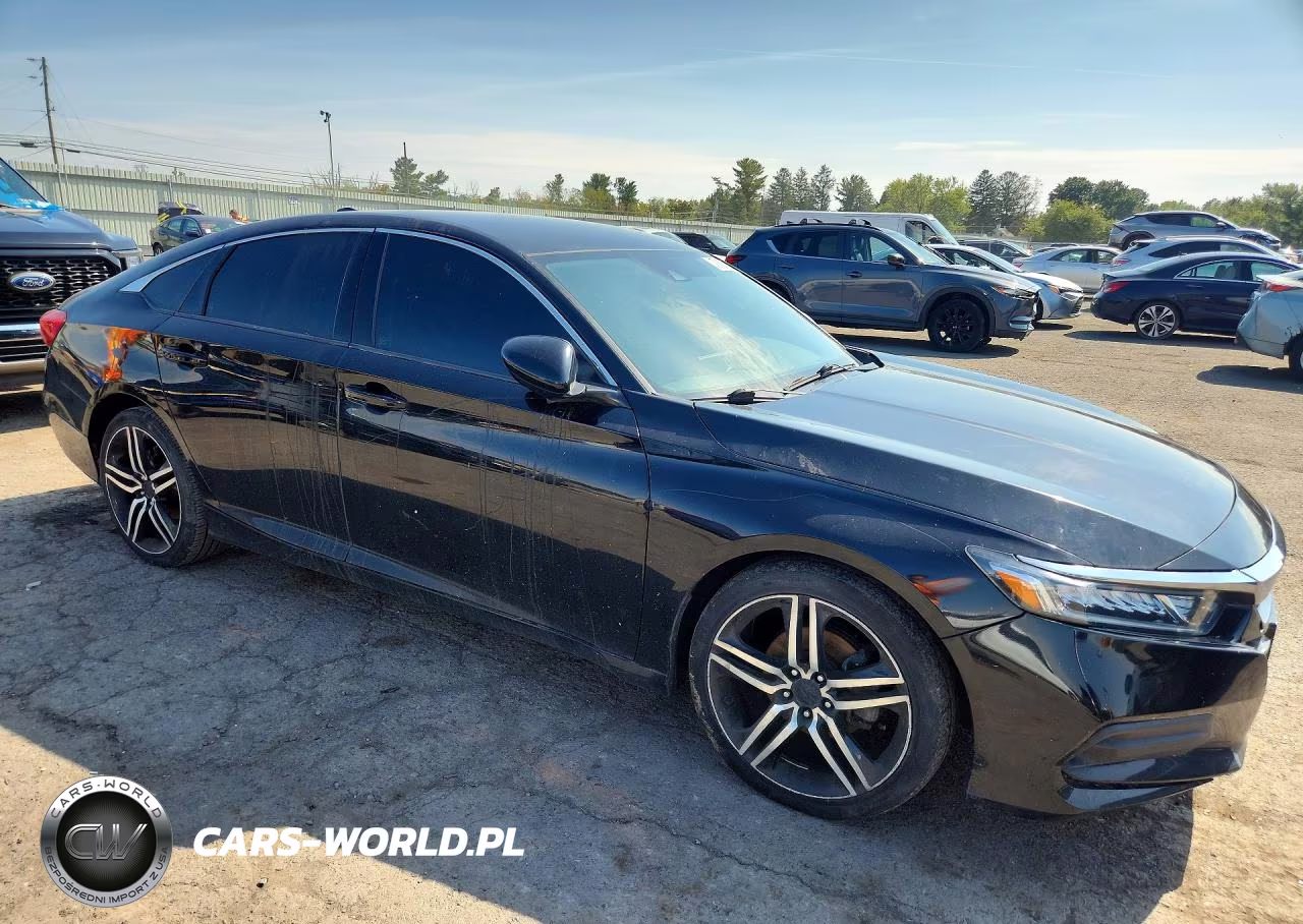 2018 Honda Accord Lx VIN:1HGCV1F13JA247871 - 4
