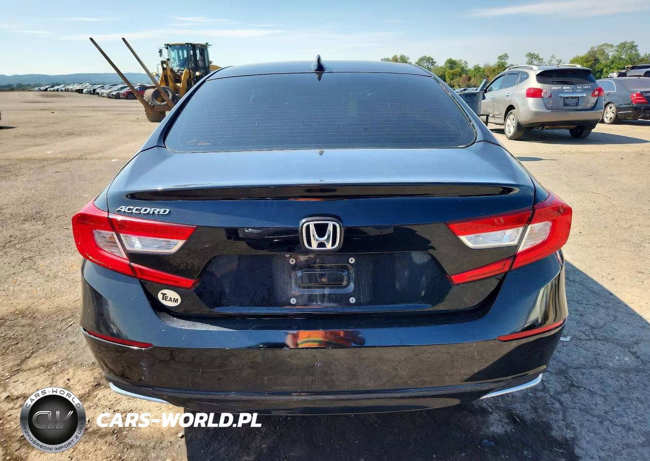 2018 Honda Accord Lx VIN:1HGCV1F13JA247871 - 6