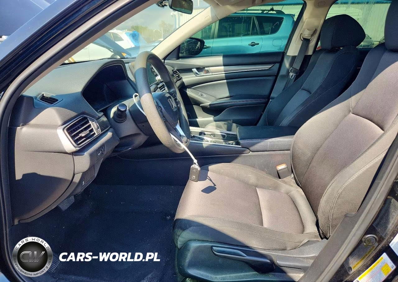 2018 Honda Accord Lx VIN:1HGCV1F13JA247871 - 7