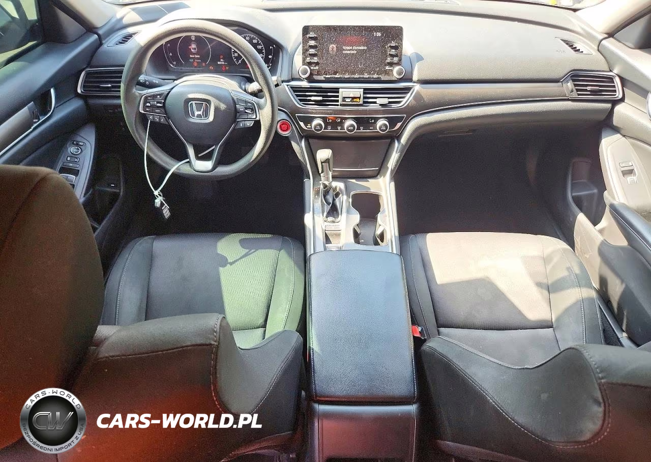 2018 Honda Accord Lx VIN:1HGCV1F13JA247871 - 8