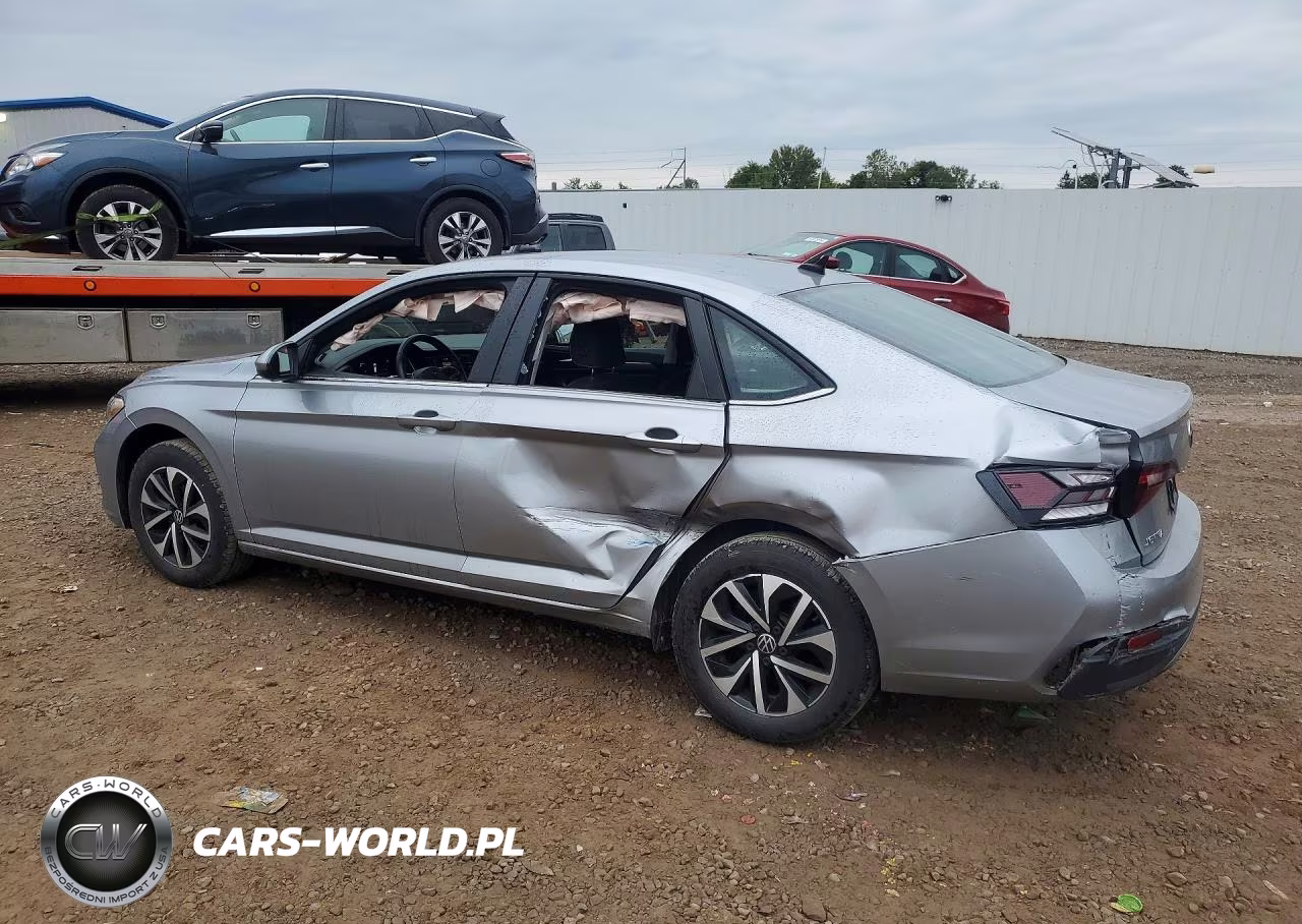 2022 Volkswagen Jetta S VIN:3VWCM7BU7NM034464 - 2
