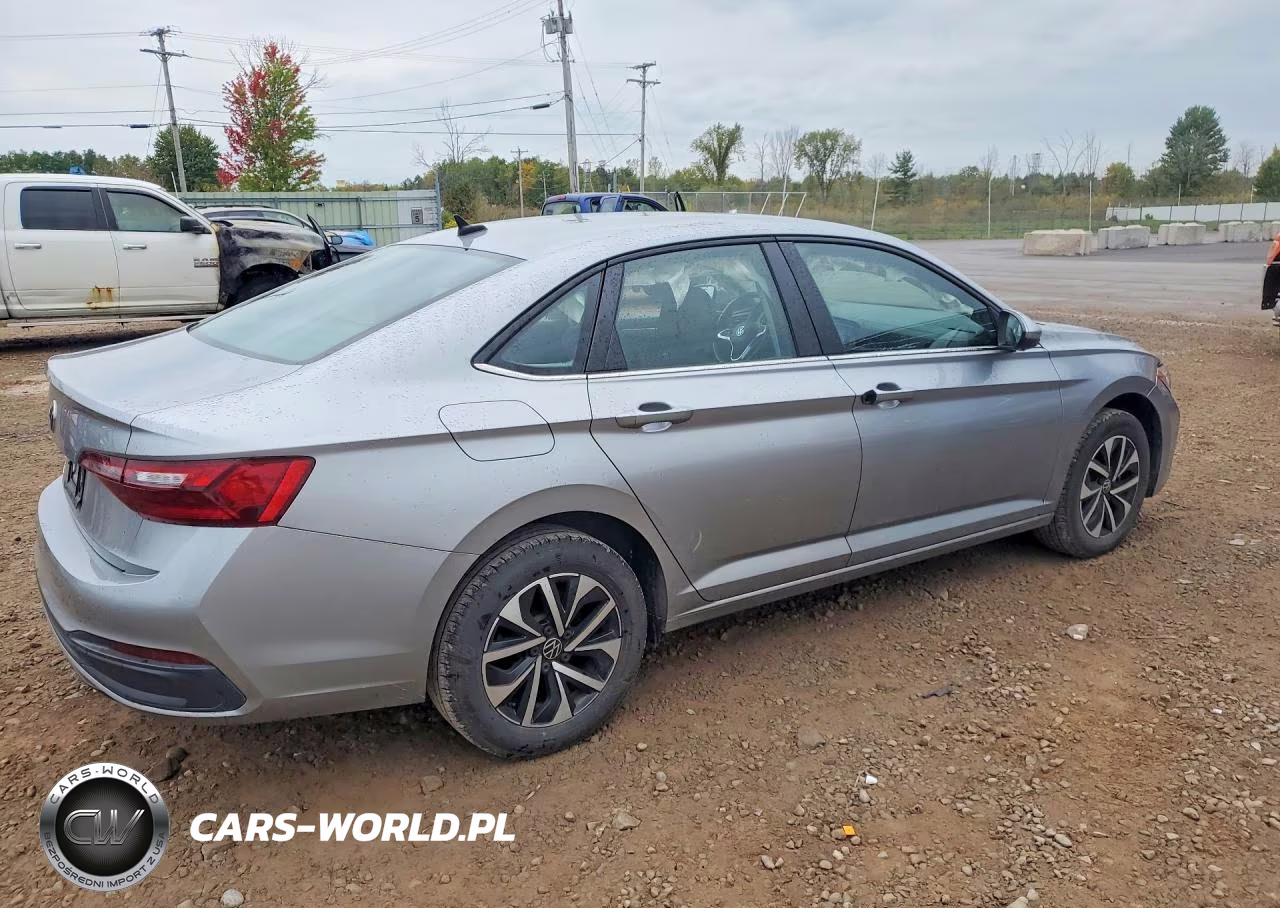 2022 Volkswagen Jetta S VIN:3VWCM7BU7NM034464 - 3