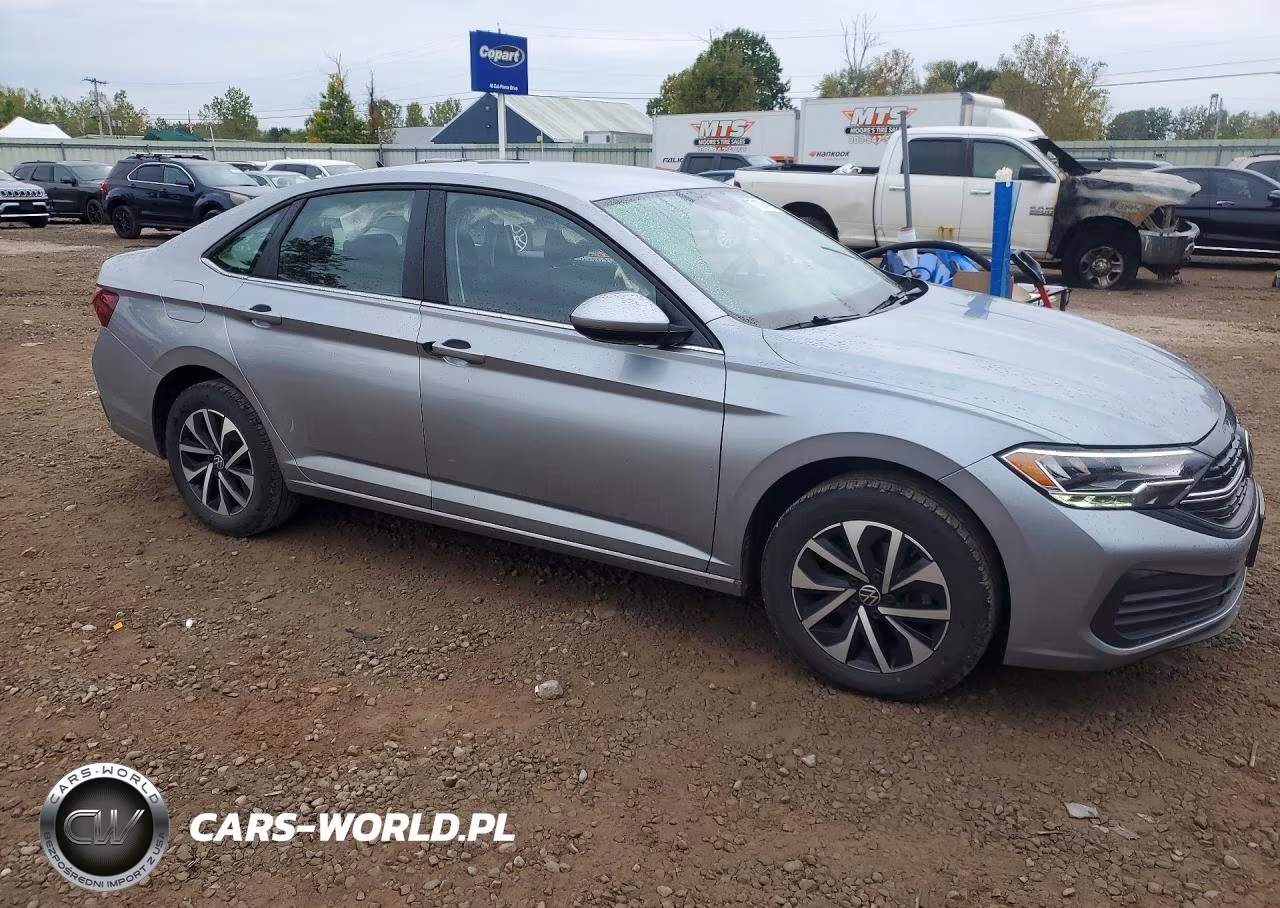 2022 Volkswagen Jetta S VIN:3VWCM7BU7NM034464 - 4