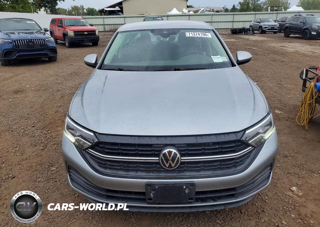 2022 Volkswagen Jetta S VIN:3VWCM7BU7NM034464 - 5