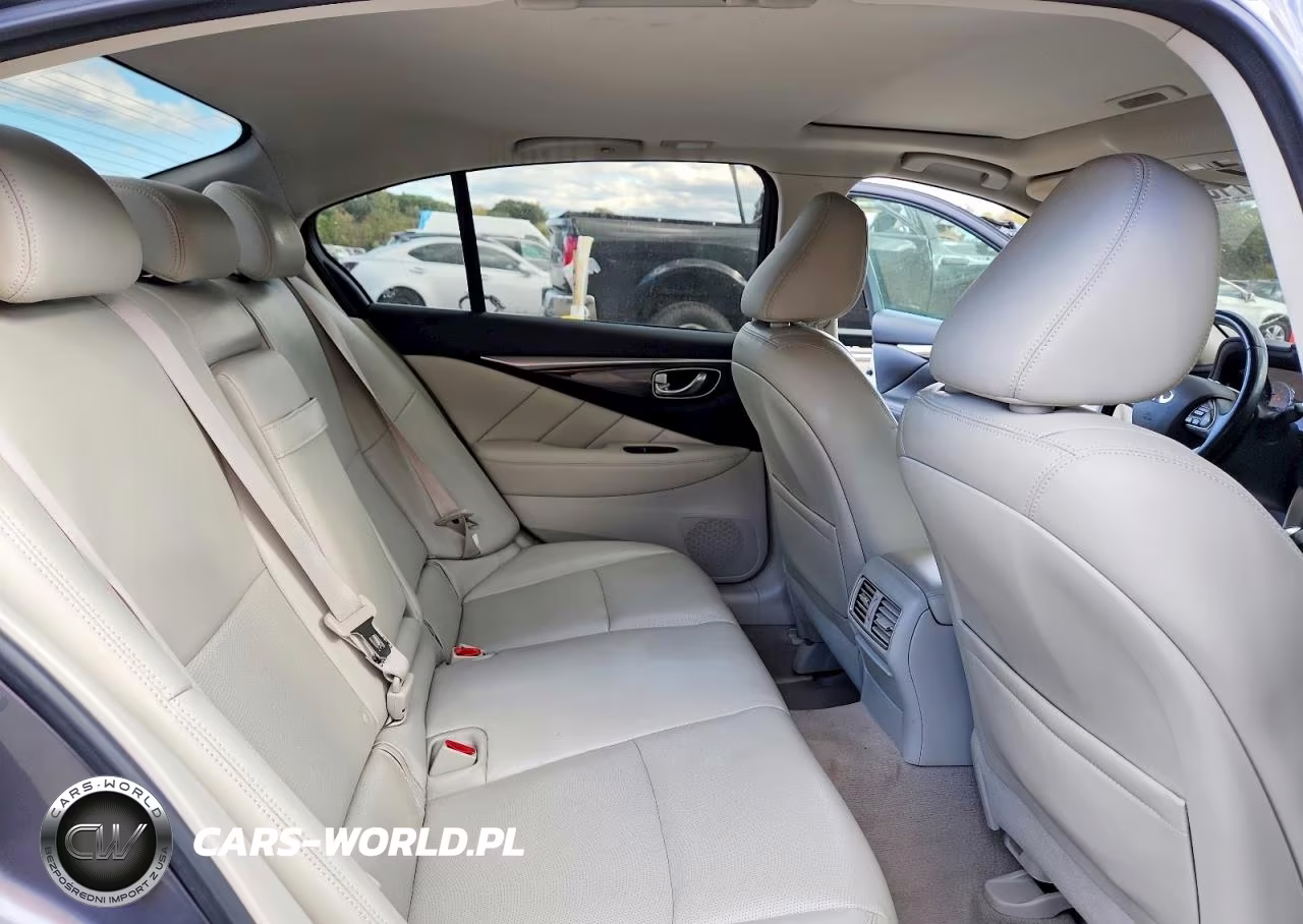 2015 Infiniti Q50 Premium VIN:JN1BV7AR5FM401418 - 10