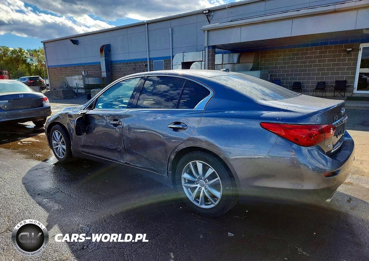 2015 Infiniti Q50 Premium VIN:JN1BV7AR5FM401418 - 2