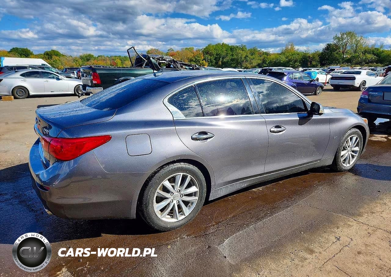 2015 Infiniti Q50 Premium VIN:JN1BV7AR5FM401418 - 3