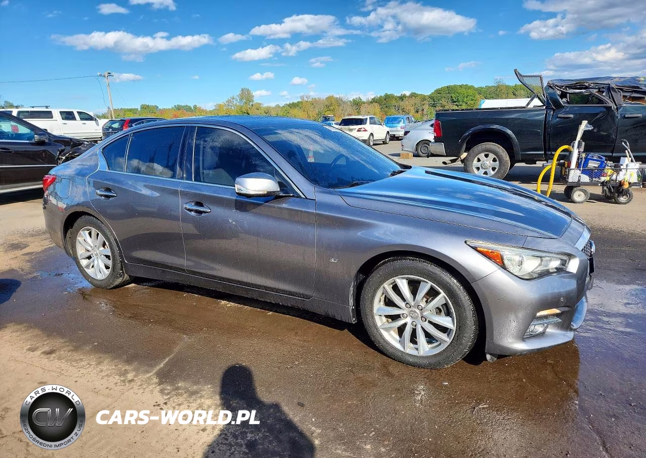 2015 Infiniti Q50 Premium VIN:JN1BV7AR5FM401418 - 4