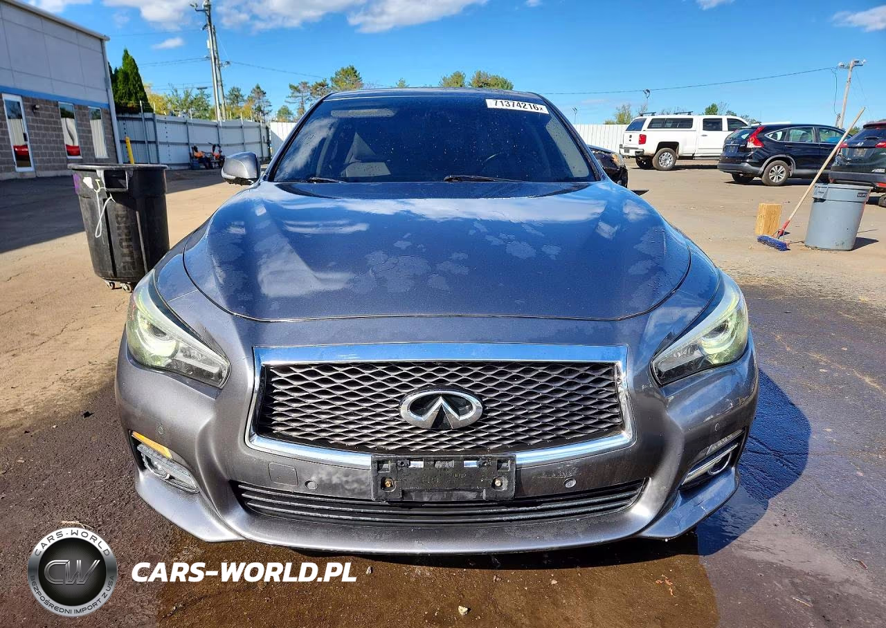 2015 Infiniti Q50 Premium VIN:JN1BV7AR5FM401418 - 5