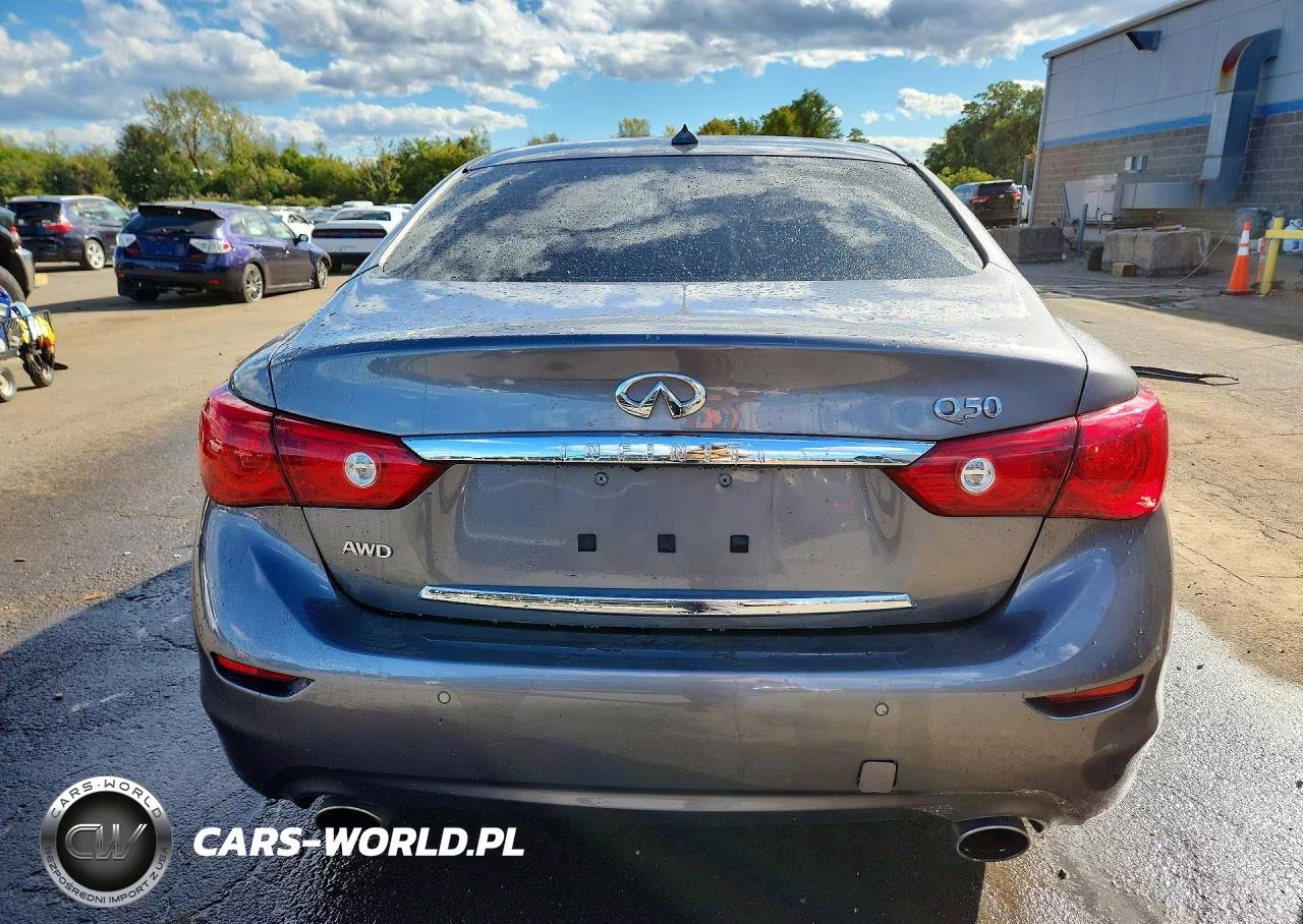 2015 Infiniti Q50 Premium VIN:JN1BV7AR5FM401418 - 6