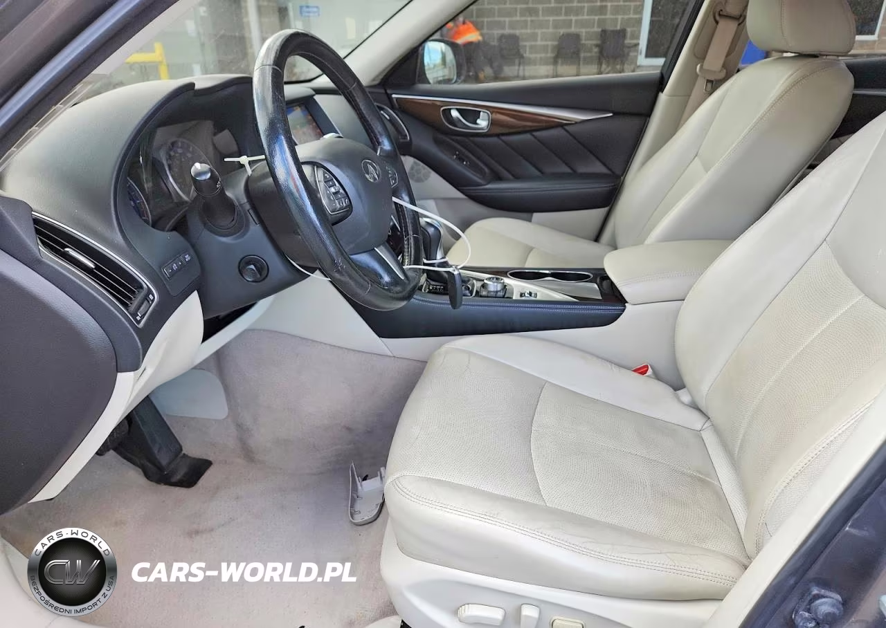 2015 Infiniti Q50 Premium VIN:JN1BV7AR5FM401418 - 7