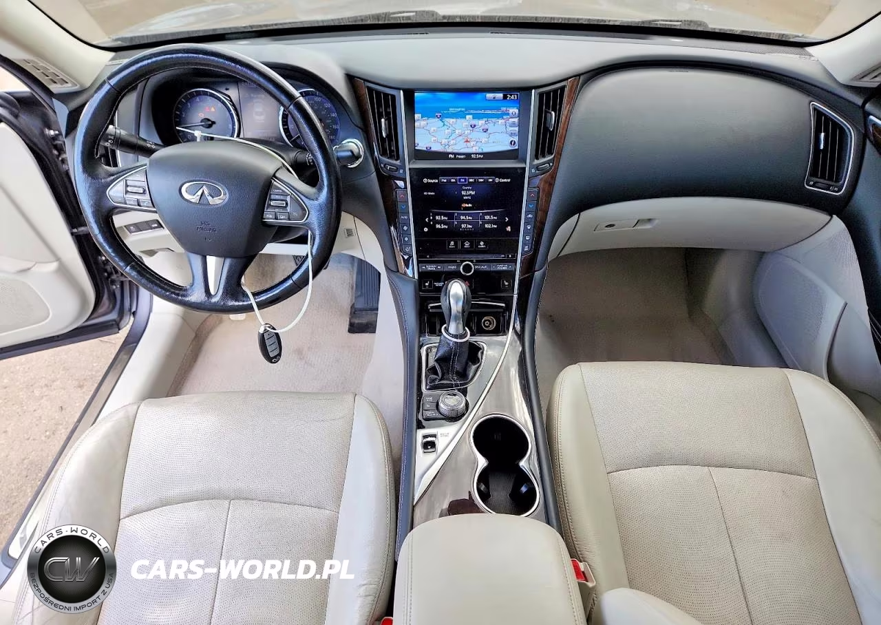 2015 Infiniti Q50 Premium VIN:JN1BV7AR5FM401418 - 8