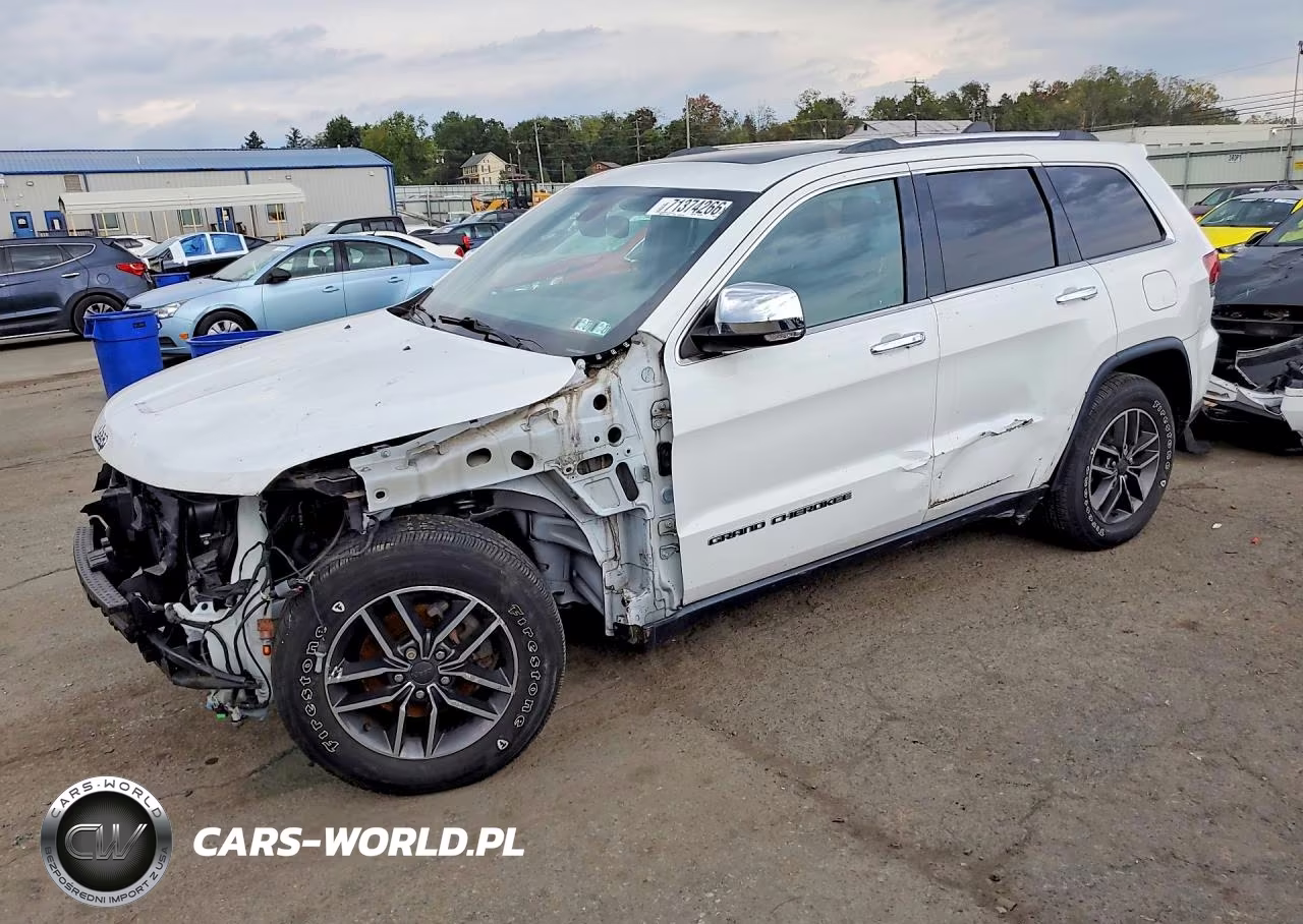 2020 Jeep Grand Cherokee Limited