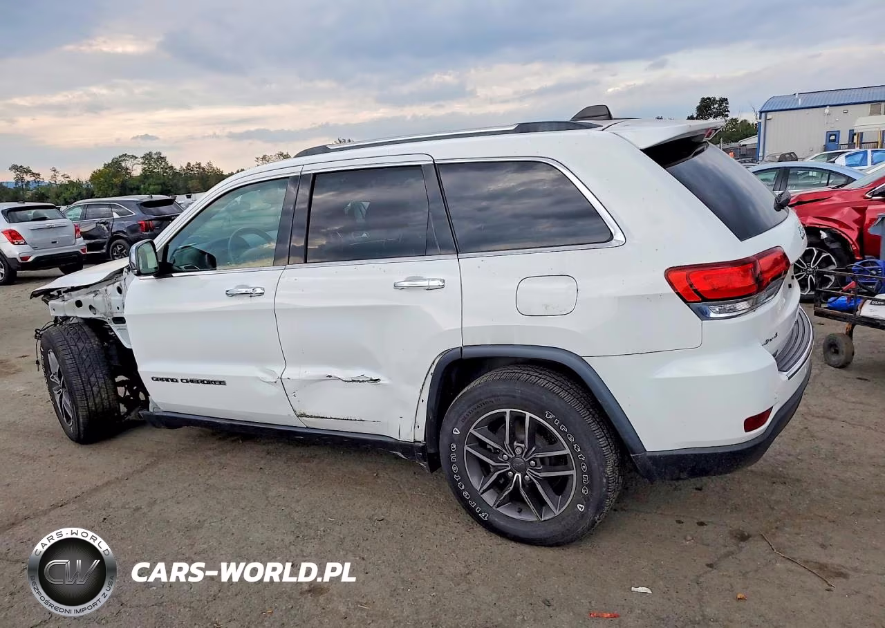 2020 Jeep Grand Cherokee Limited VIN:1C4RJFBG4LC196433 - 2