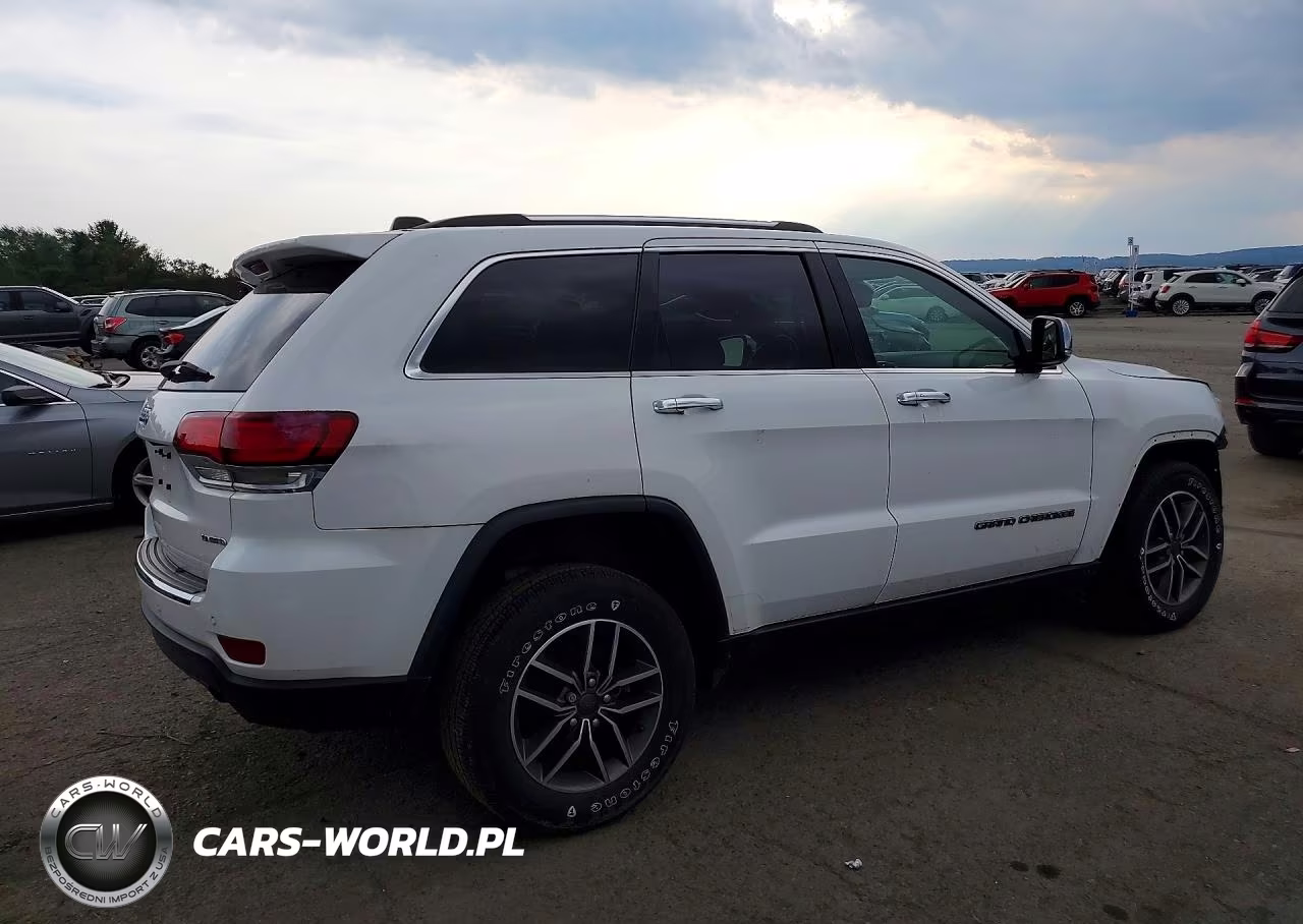 2020 Jeep Grand Cherokee Limited VIN:1C4RJFBG4LC196433 - 3