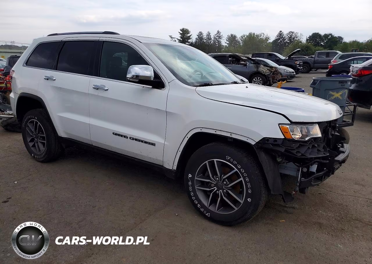2020 Jeep Grand Cherokee Limited VIN:1C4RJFBG4LC196433 - 4