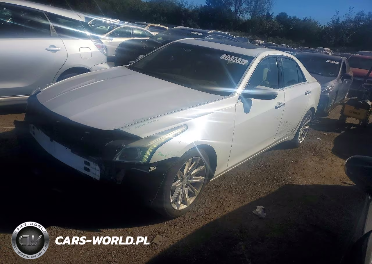 2015 Cadillac Cts Luxury Collection VIN:1G6AX5SX4F0136800 - 1