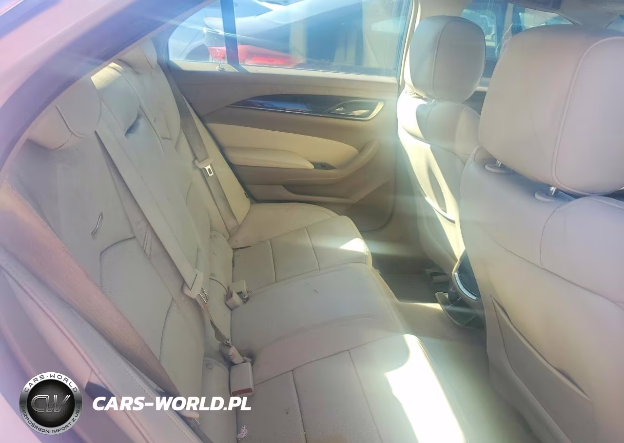 2015 Cadillac Cts Luxury Collection VIN:1G6AX5SX4F0136800 - 10