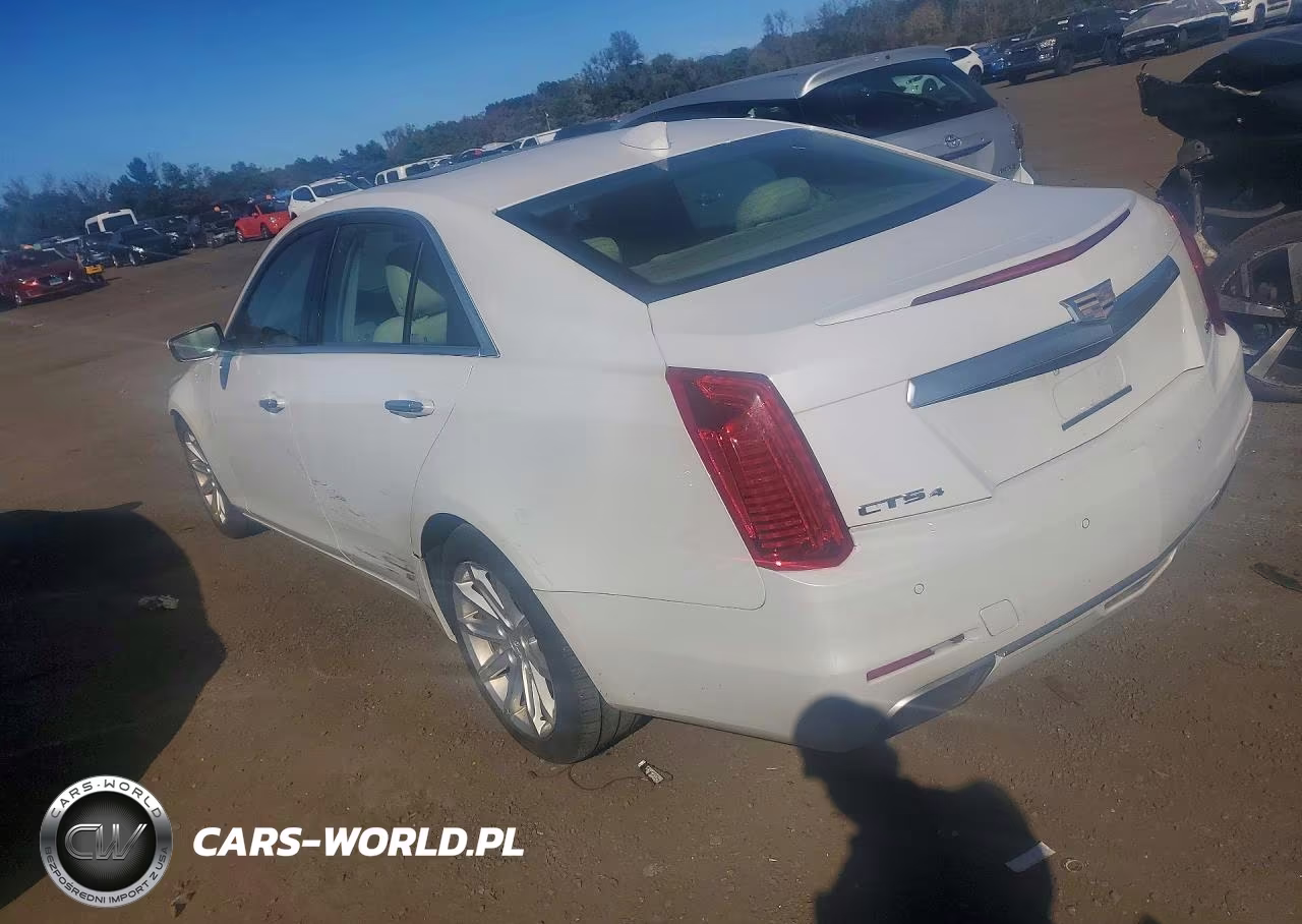 2015 Cadillac Cts Luxury Collection VIN:1G6AX5SX4F0136800 - 2
