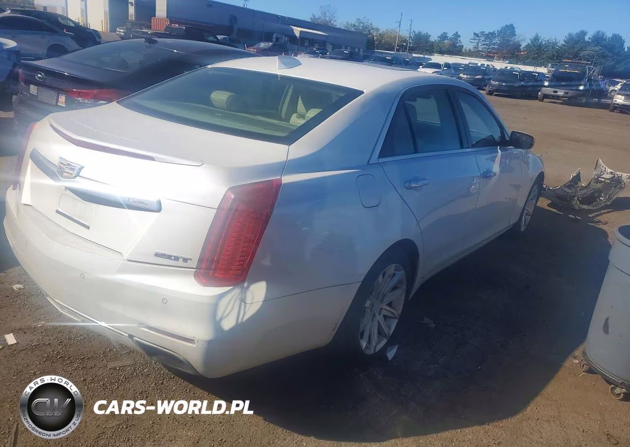 2015 Cadillac Cts Luxury Collection VIN:1G6AX5SX4F0136800 - 3