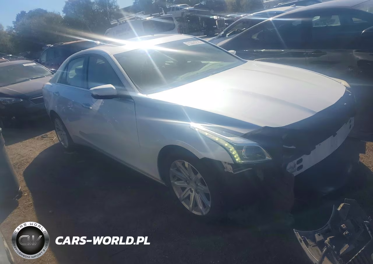 2015 Cadillac Cts Luxury Collection VIN:1G6AX5SX4F0136800 - 4