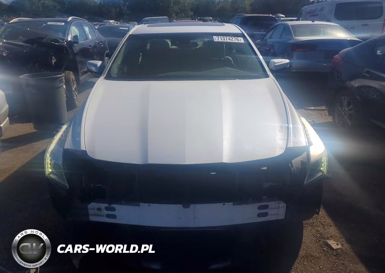 2015 Cadillac Cts Luxury Collection VIN:1G6AX5SX4F0136800 - 5