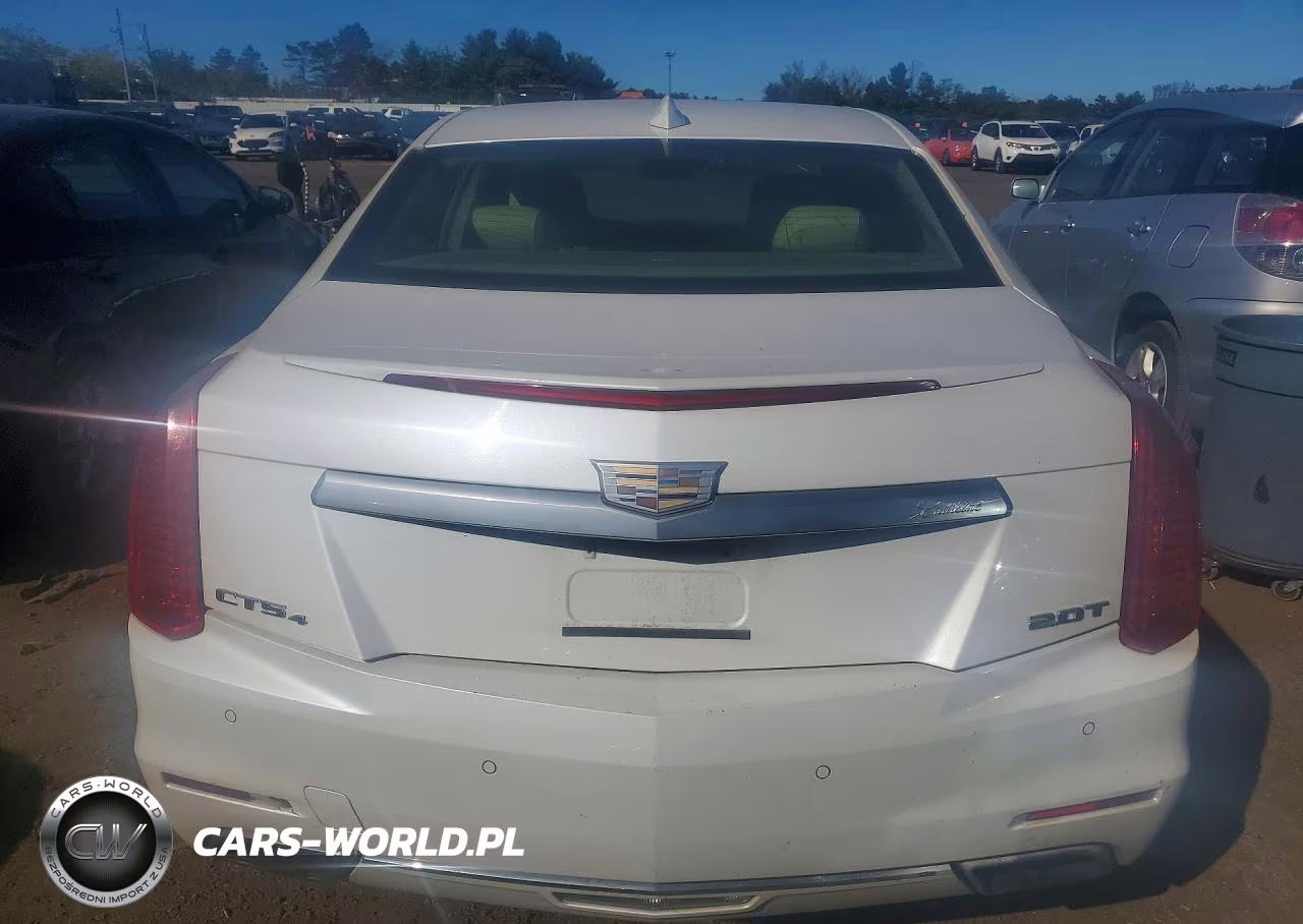 2015 Cadillac Cts Luxury Collection VIN:1G6AX5SX4F0136800 - 6
