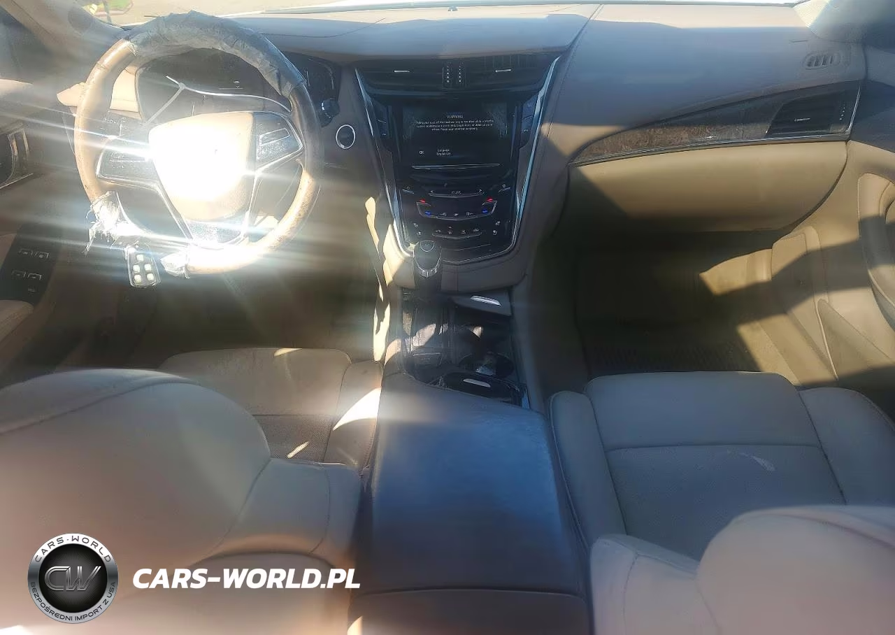 2015 Cadillac Cts Luxury Collection VIN:1G6AX5SX4F0136800 - 8