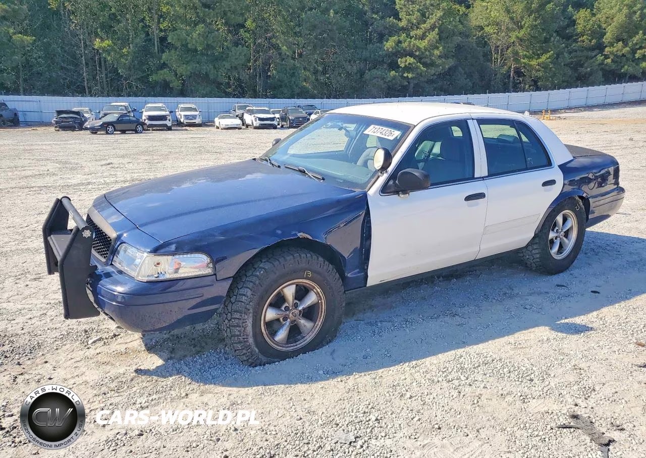 2010 Ford Crown Victoria Police Interceptor