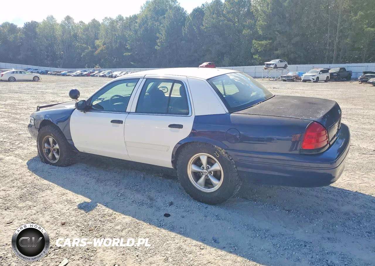 2010 Ford Crown Victoria Police Interceptor VIN:2FABP7BV9AX144192 - 2