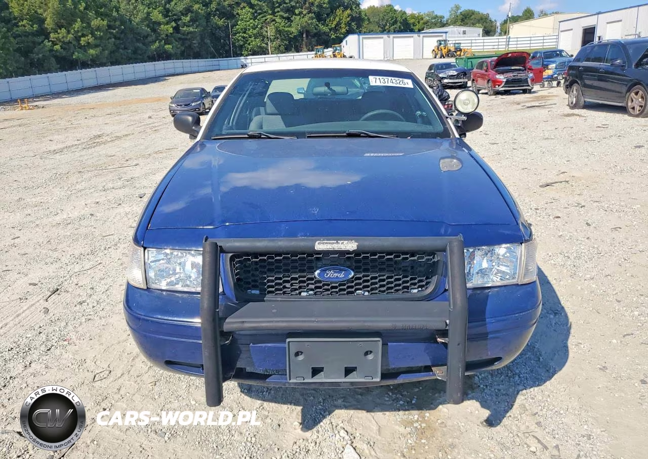 2010 Ford Crown Victoria Police Interceptor VIN:2FABP7BV9AX144192 - 5